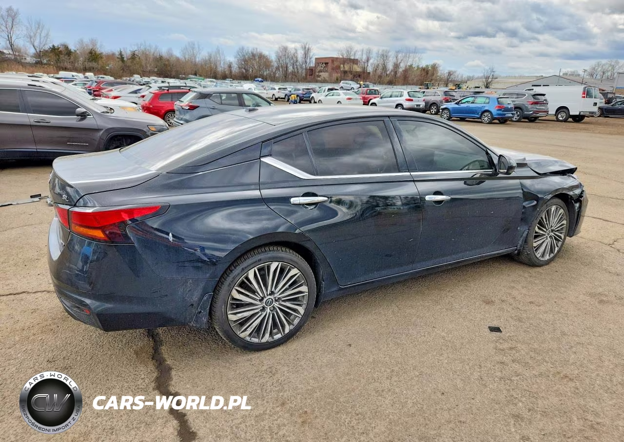2024 Nissan Altima 2.5 Sl VIN:1N4BL4EW3RN371356 - 3