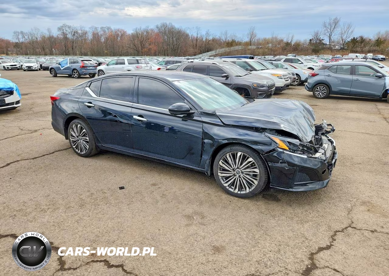2024 Nissan Altima 2.5 Sl VIN:1N4BL4EW3RN371356 - 4