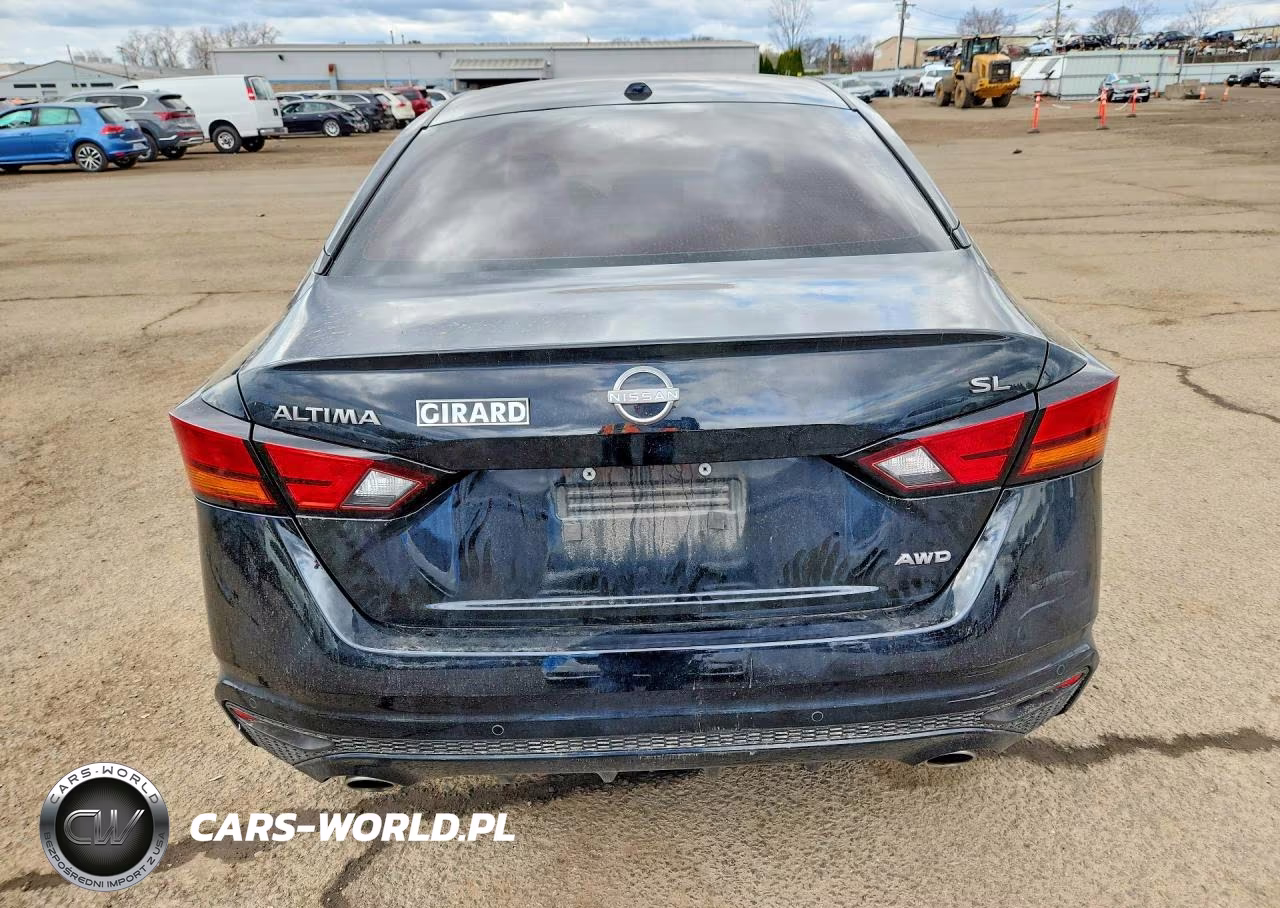 2024 Nissan Altima 2.5 Sl VIN:1N4BL4EW3RN371356 - 6