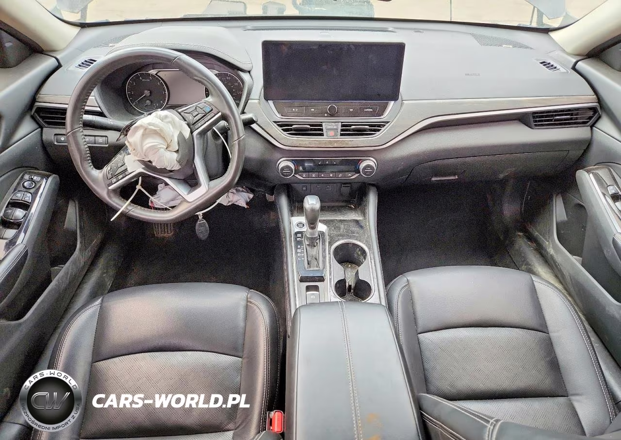 2024 Nissan Altima 2.5 Sl VIN:1N4BL4EW3RN371356 - 8
