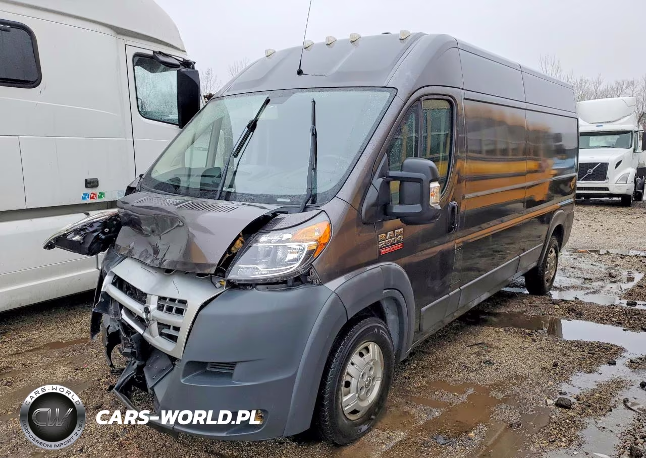 2015 Ram Promaster 2500 Utility - Service Van