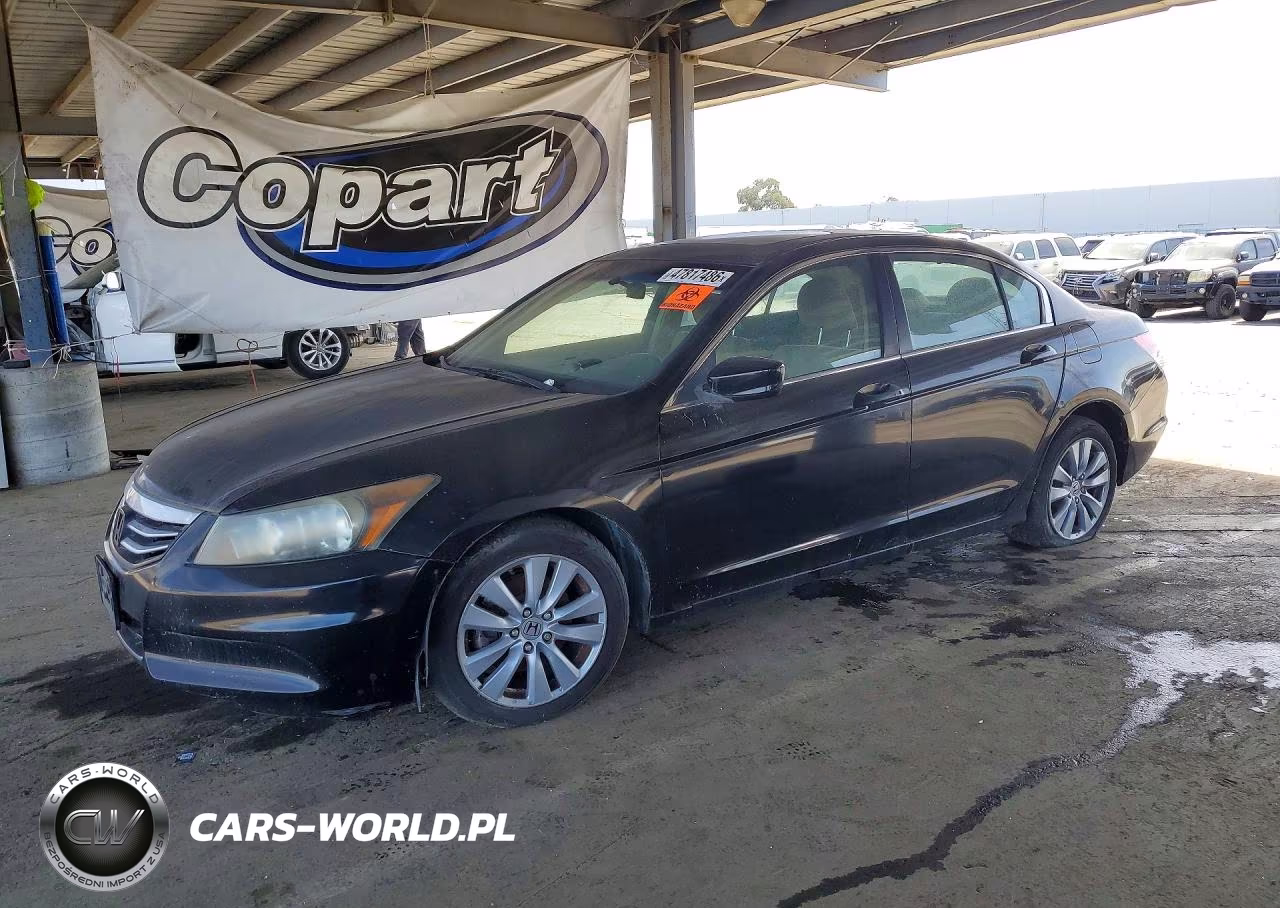 2011 Honda Accord Ex – zdjęcie 1 z 12