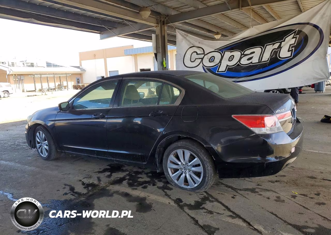 2011 Honda Accord Ex VIN:1HGCP2F70BA057273 - 2