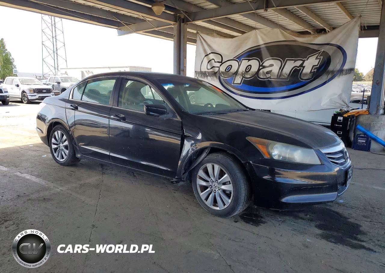 2011 Honda Accord Ex VIN:1HGCP2F70BA057273 - 4