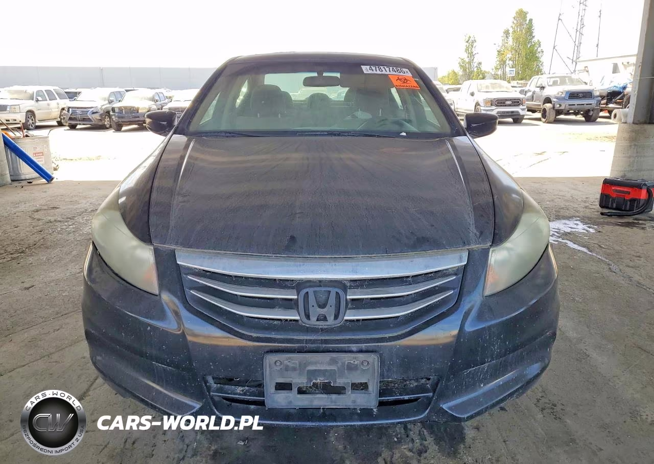 2011 Honda Accord Ex VIN:1HGCP2F70BA057273 - 5