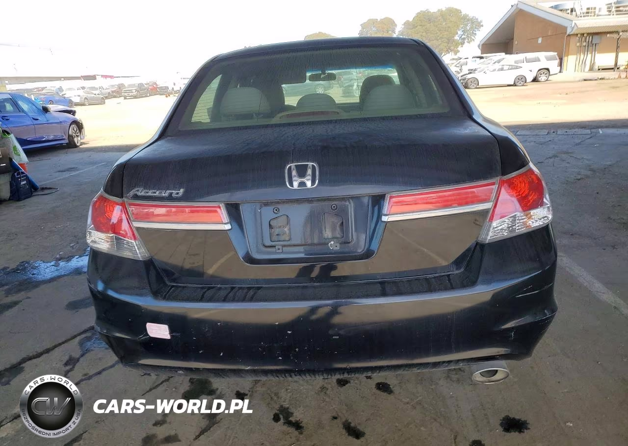 2011 Honda Accord Ex VIN:1HGCP2F70BA057273 - 6