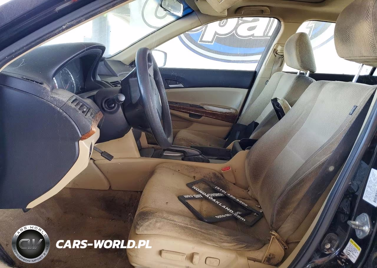2011 Honda Accord Ex VIN:1HGCP2F70BA057273 - 7
