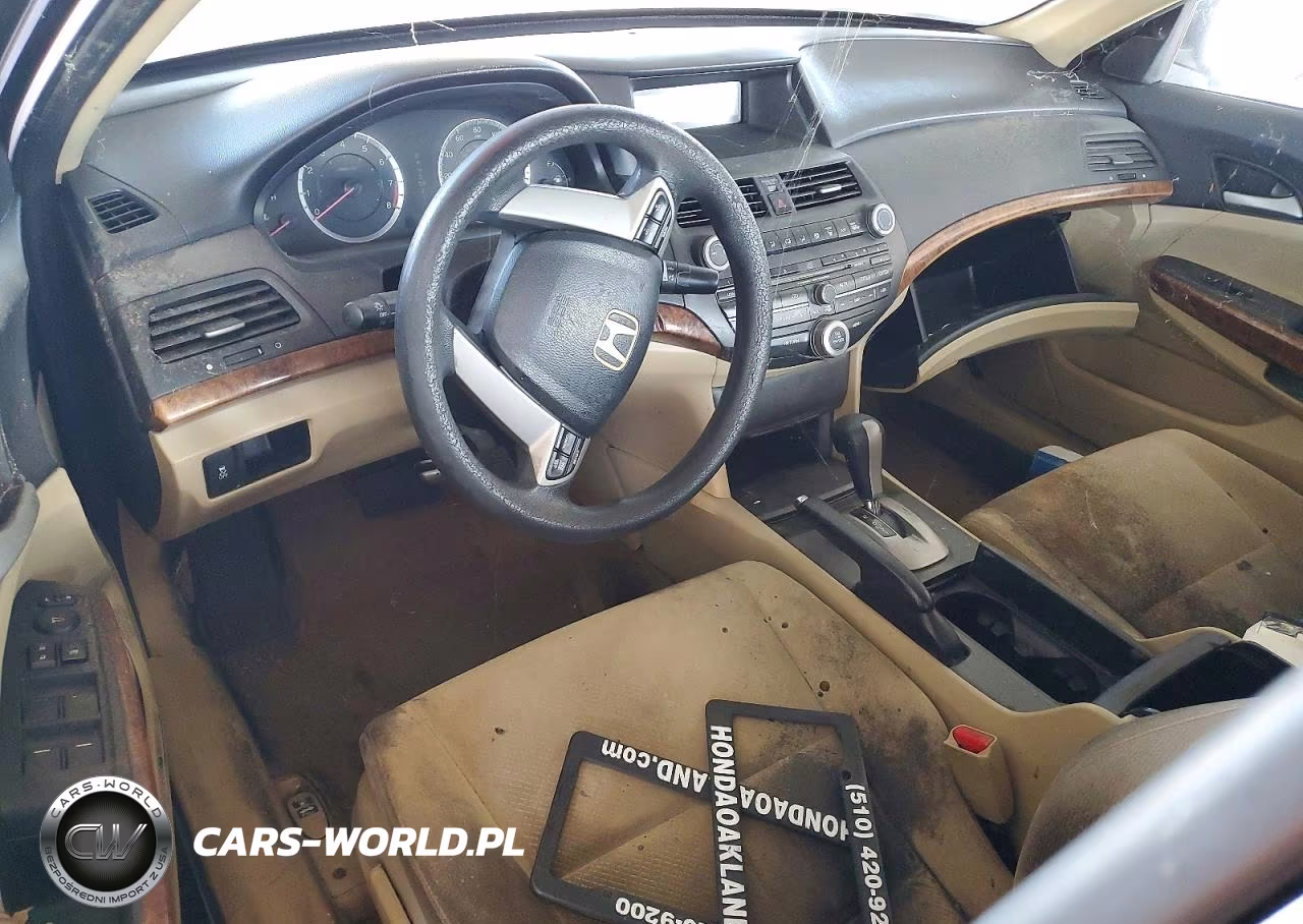 2011 Honda Accord Ex VIN:1HGCP2F70BA057273 - 8