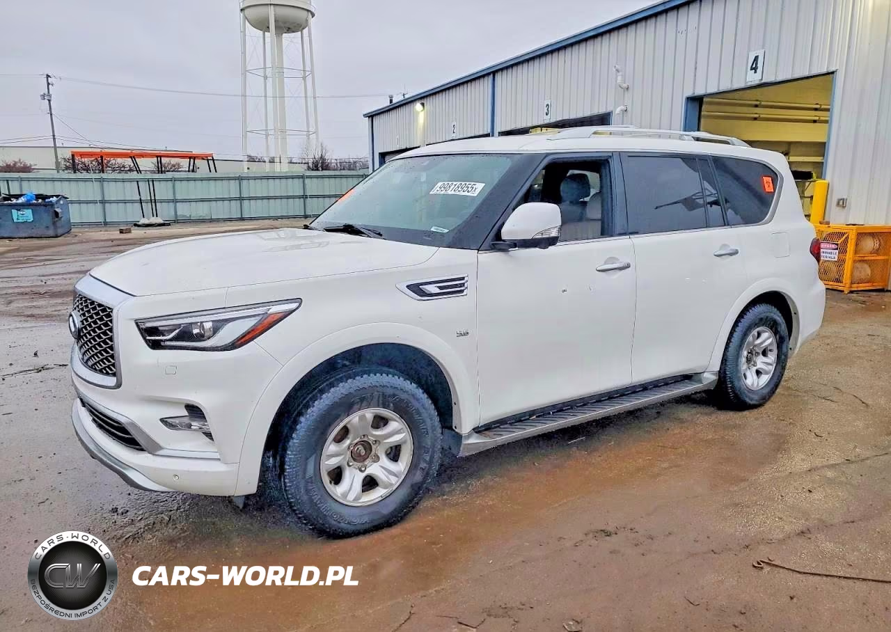 2019 Infiniti Qx80 Limited