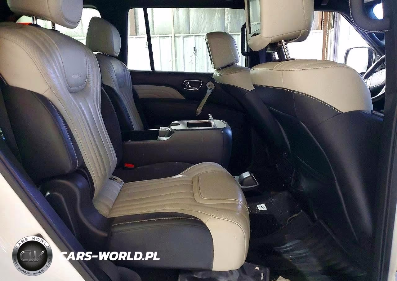 2019 Infiniti Qx80 Limited VIN:JN8AZ2NE4K9238091 - 11