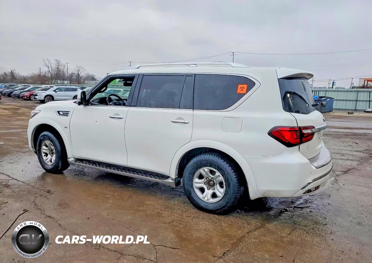 2019 Infiniti Qx80 Limited VIN:JN8AZ2NE4K9238091 - 2