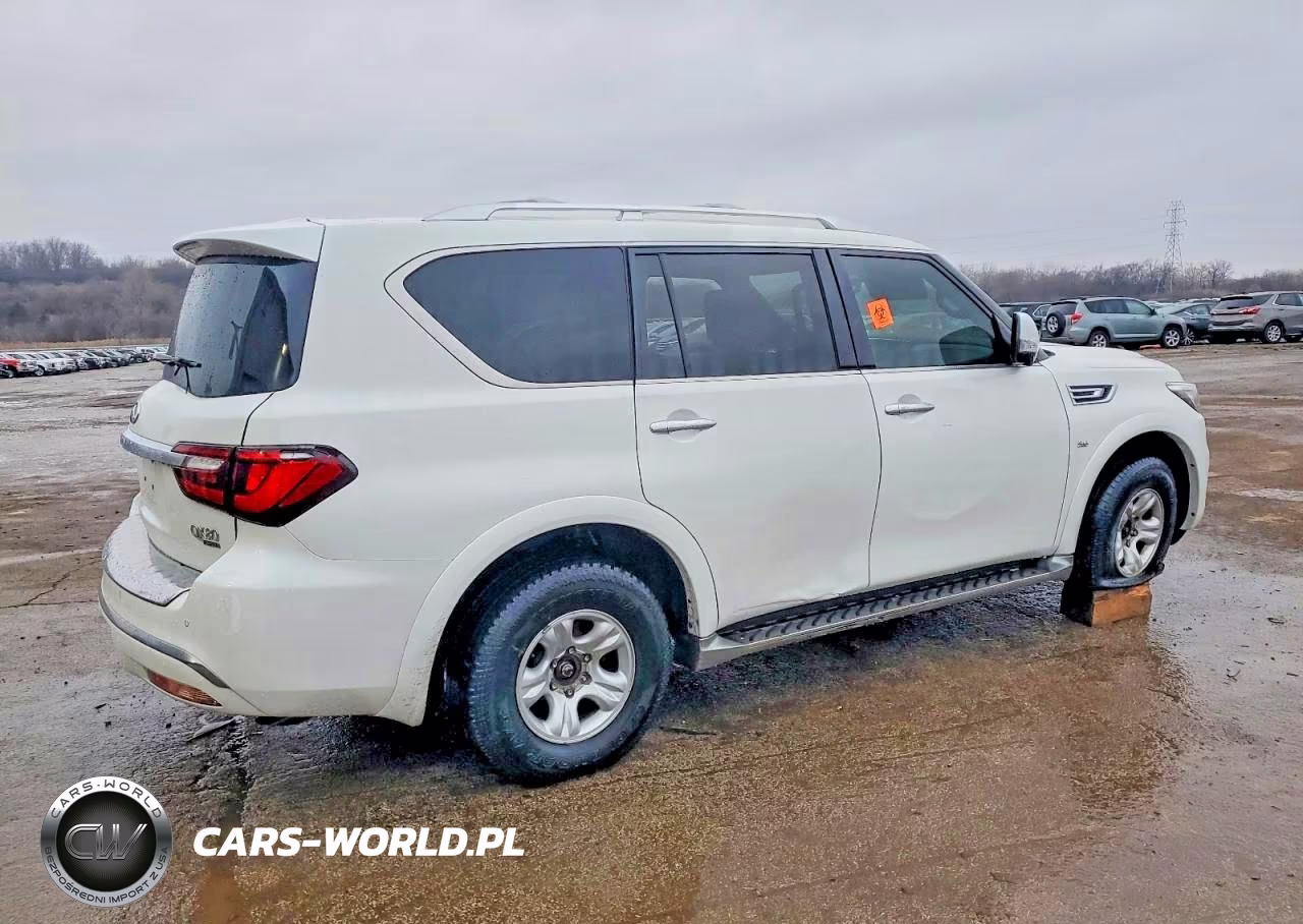2019 Infiniti Qx80 Limited VIN:JN8AZ2NE4K9238091 - 3