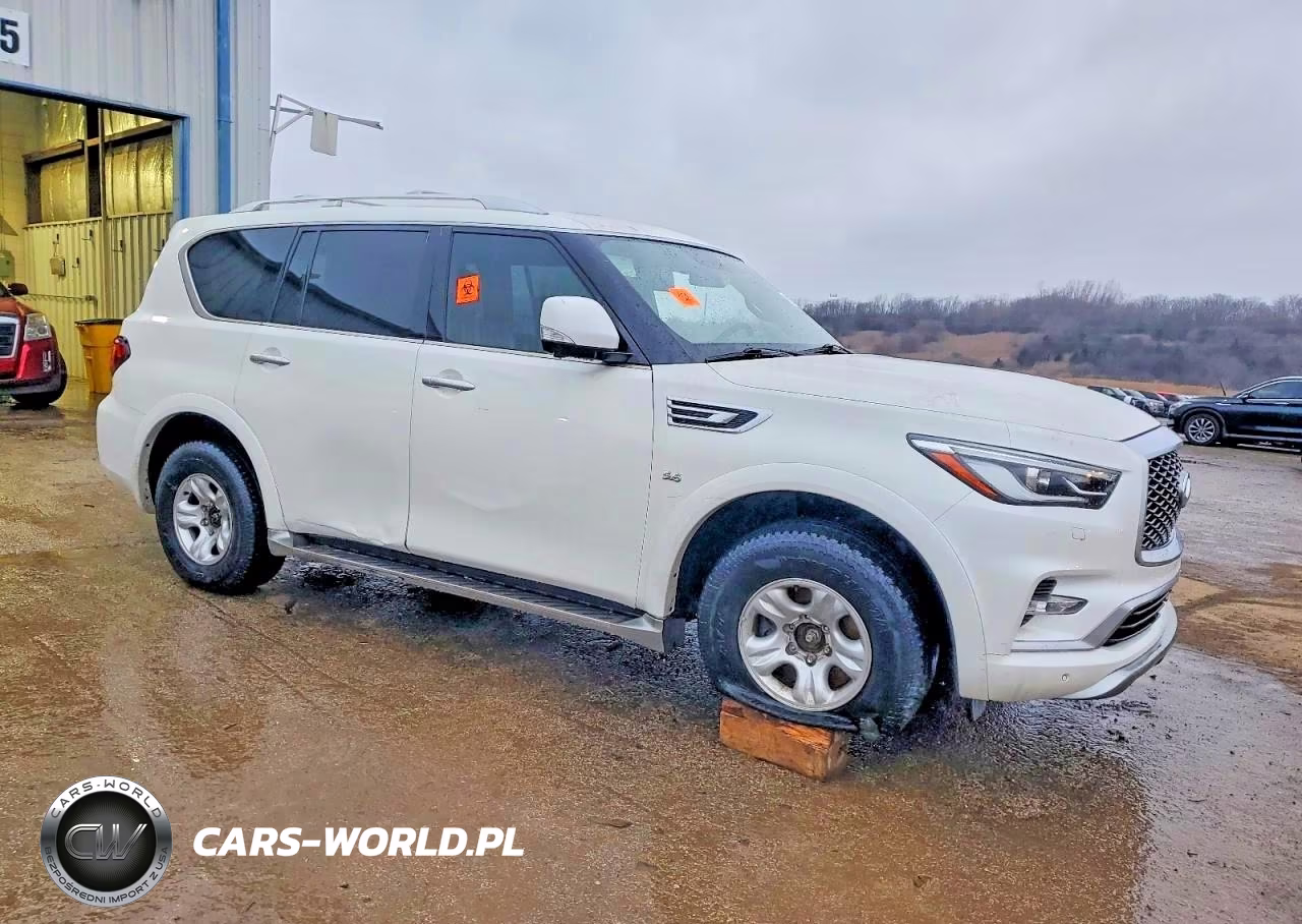 2019 Infiniti Qx80 Limited VIN:JN8AZ2NE4K9238091 - 4