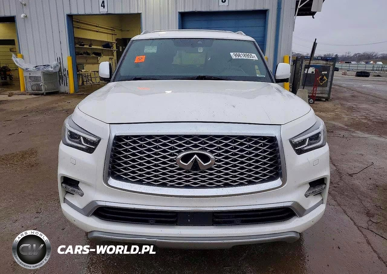 2019 Infiniti Qx80 Limited VIN:JN8AZ2NE4K9238091 - 5