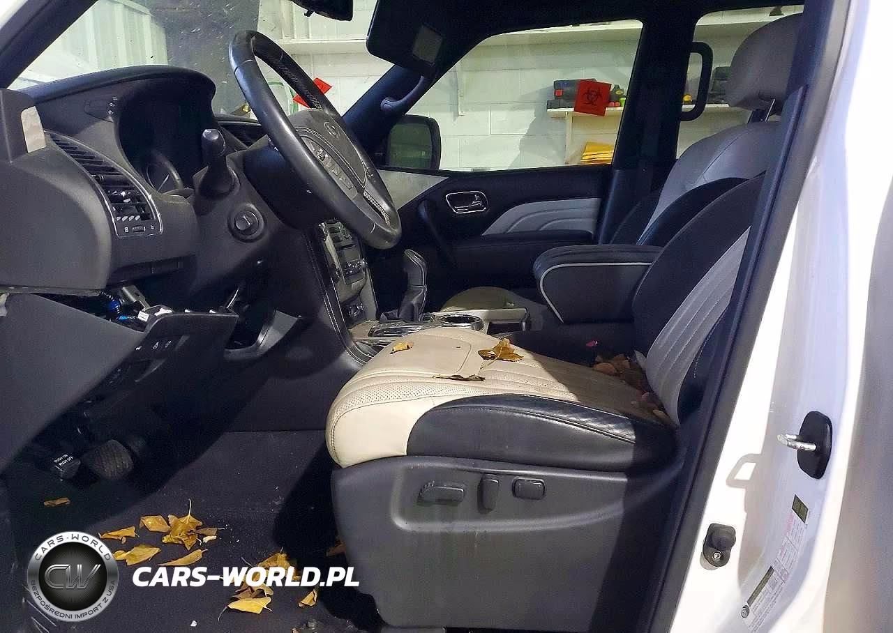 2019 Infiniti Qx80 Limited VIN:JN8AZ2NE4K9238091 - 7