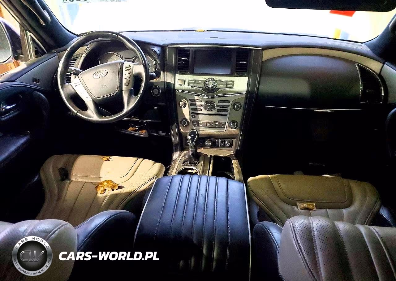 2019 Infiniti Qx80 Limited VIN:JN8AZ2NE4K9238091 - 8