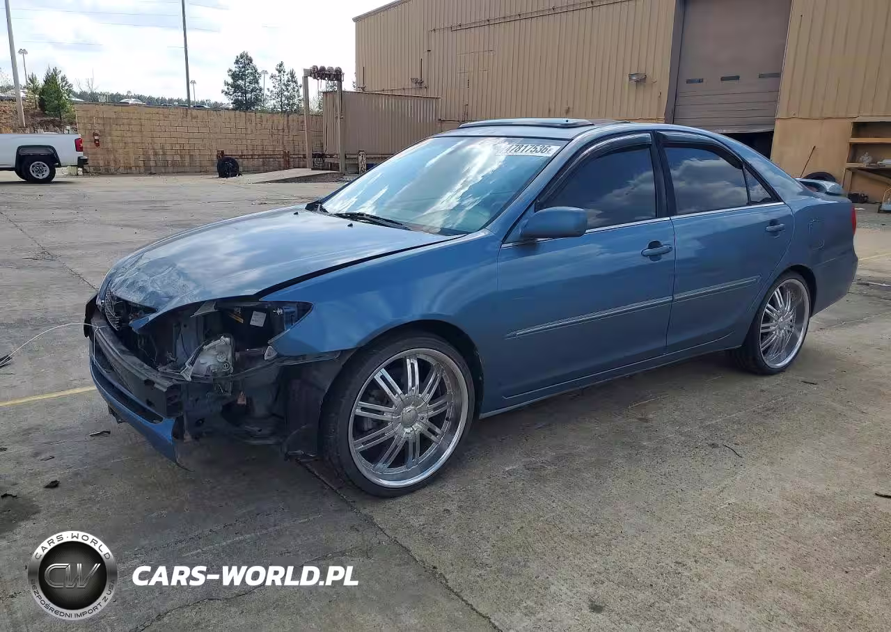 2002 Toyota Camry Xle V6