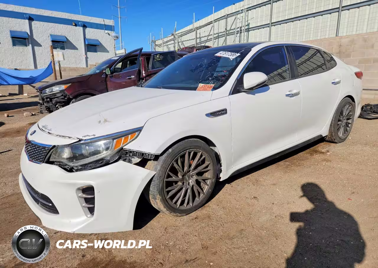 2016 Kia Optima Sx Turbo