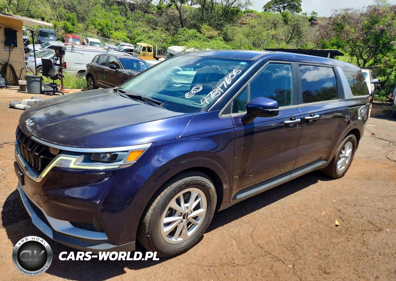 2022 Kia Carnival