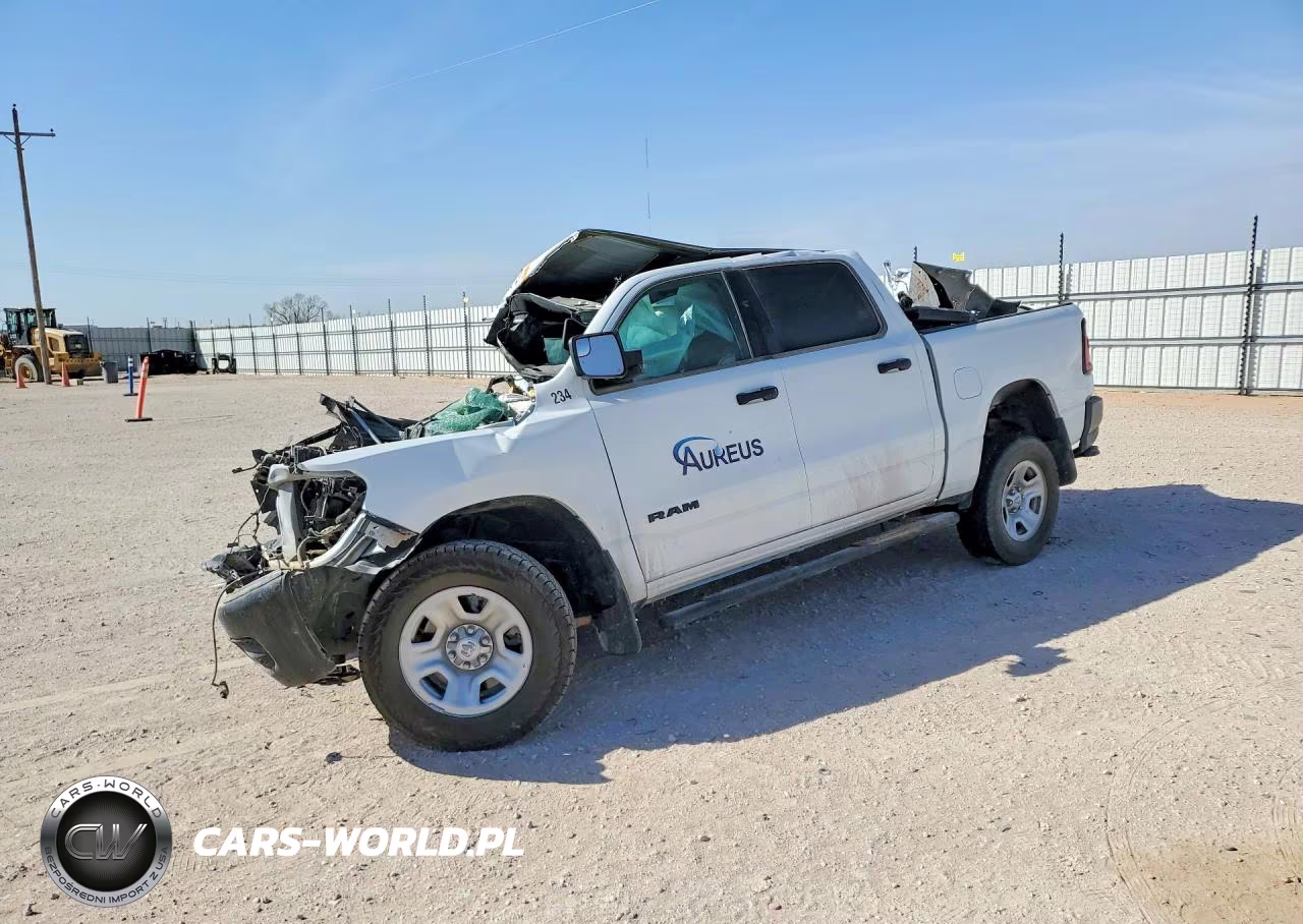 2025 Ram 1500 Tradesman