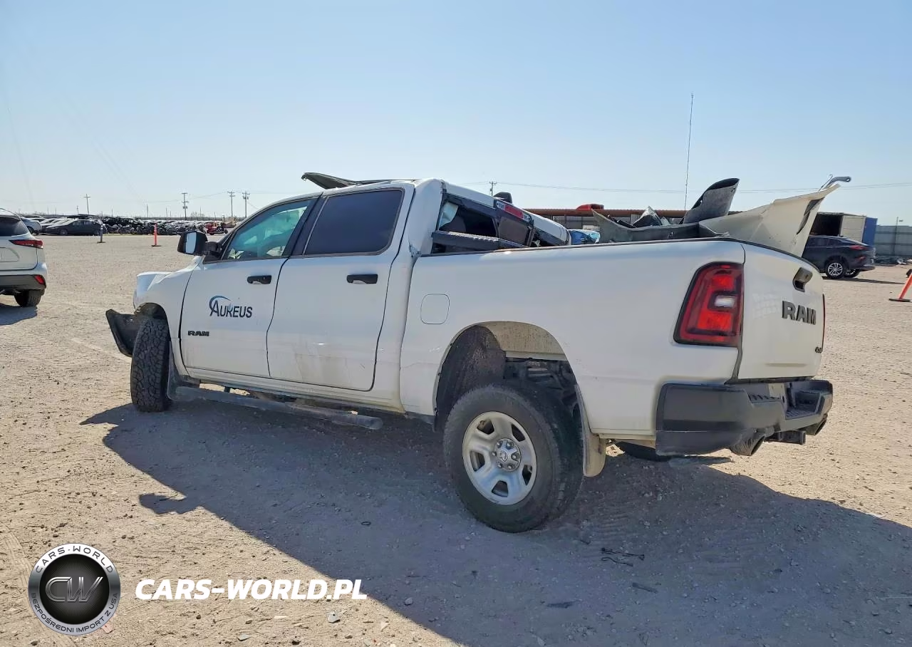 2025 Ram 1500 Tradesman VIN:1C6SRFGP2SN651129 - 2