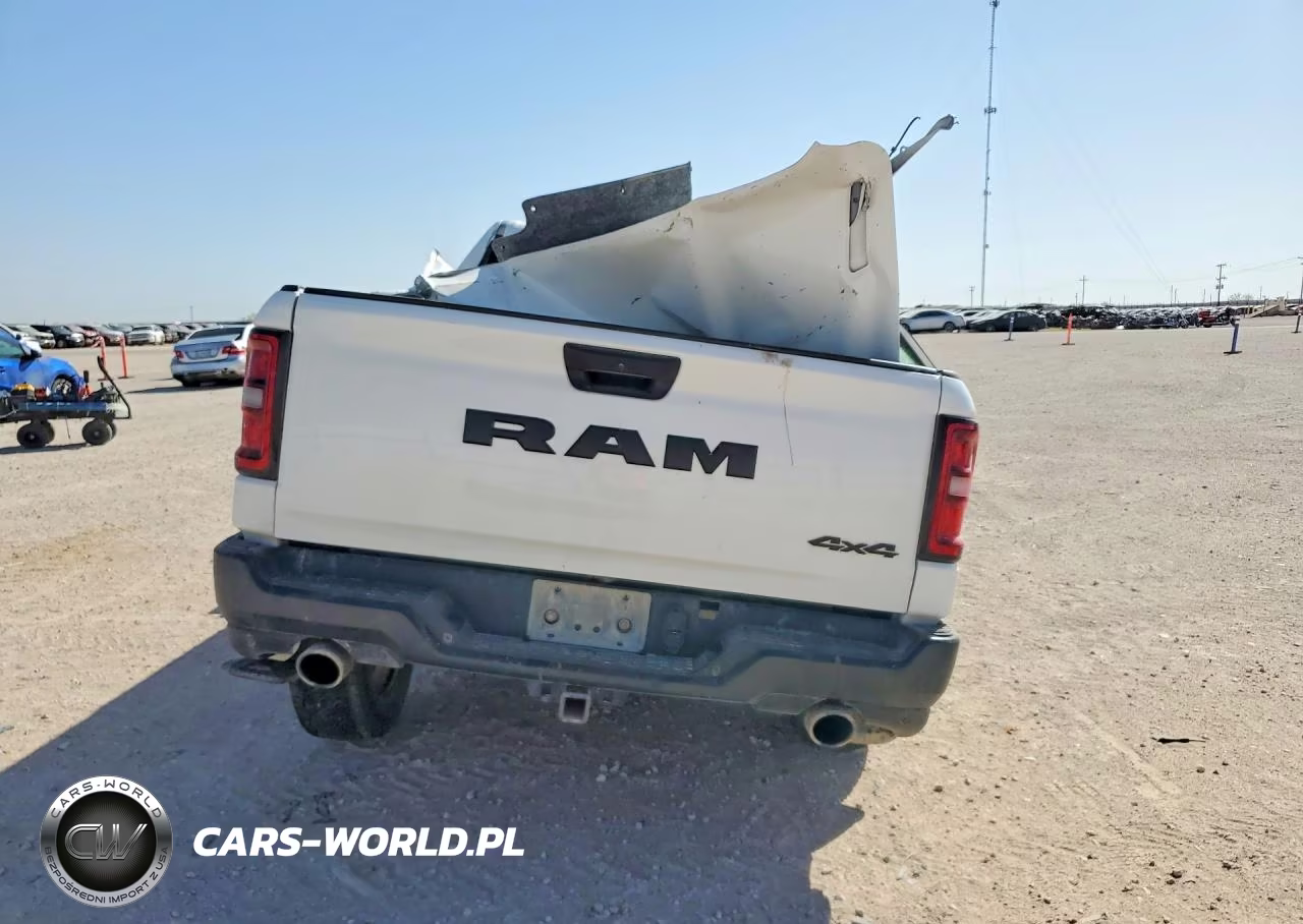 2025 Ram 1500 Tradesman VIN:1C6SRFGP2SN651129 - 6