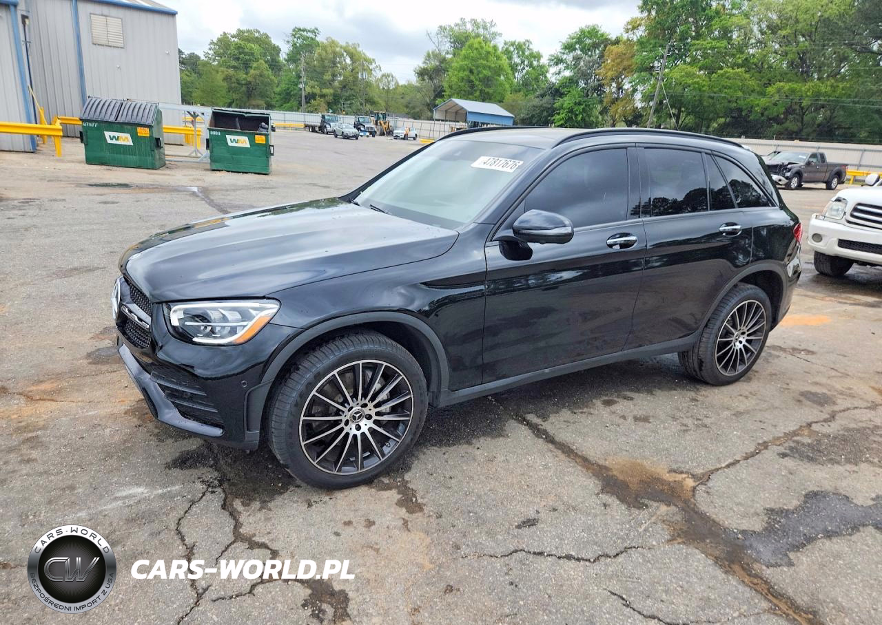2022 Mercedes-Benz Glc 300