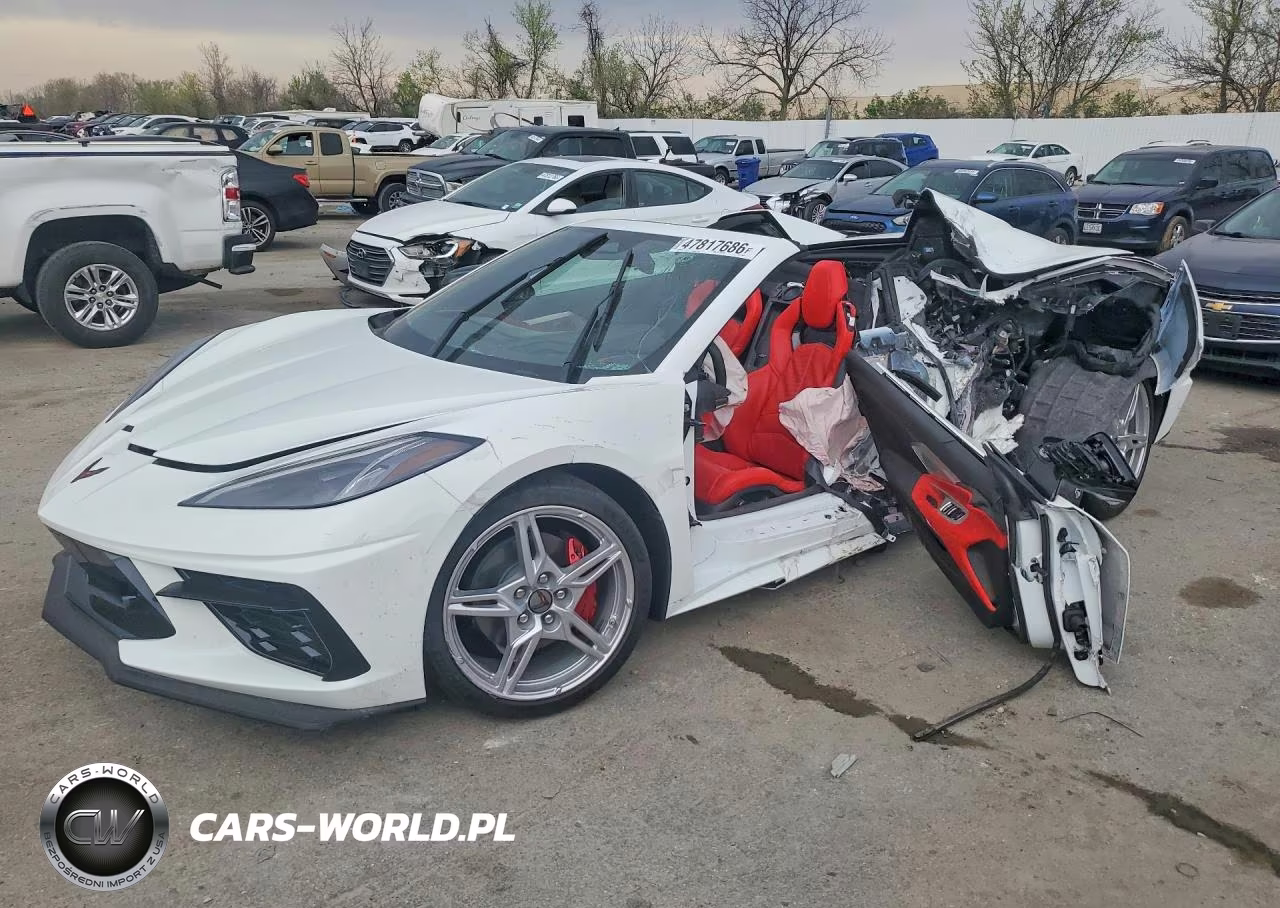 2025 Chevrolet Corvette Stingray 3Lt