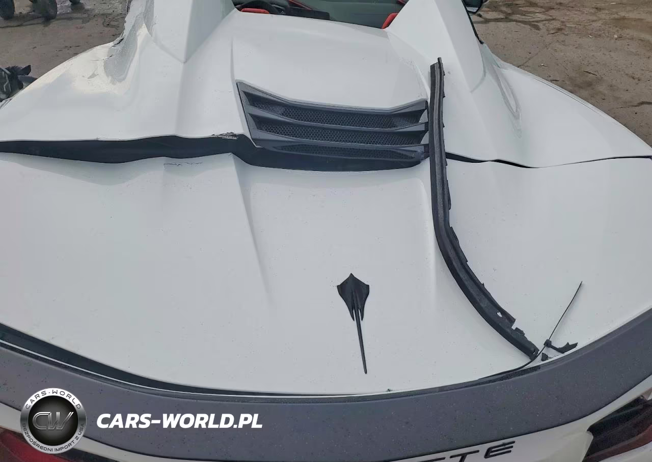2025 Chevrolet Corvette Stingray 3Lt VIN:1G1YC3D4XS5102882 - 11
