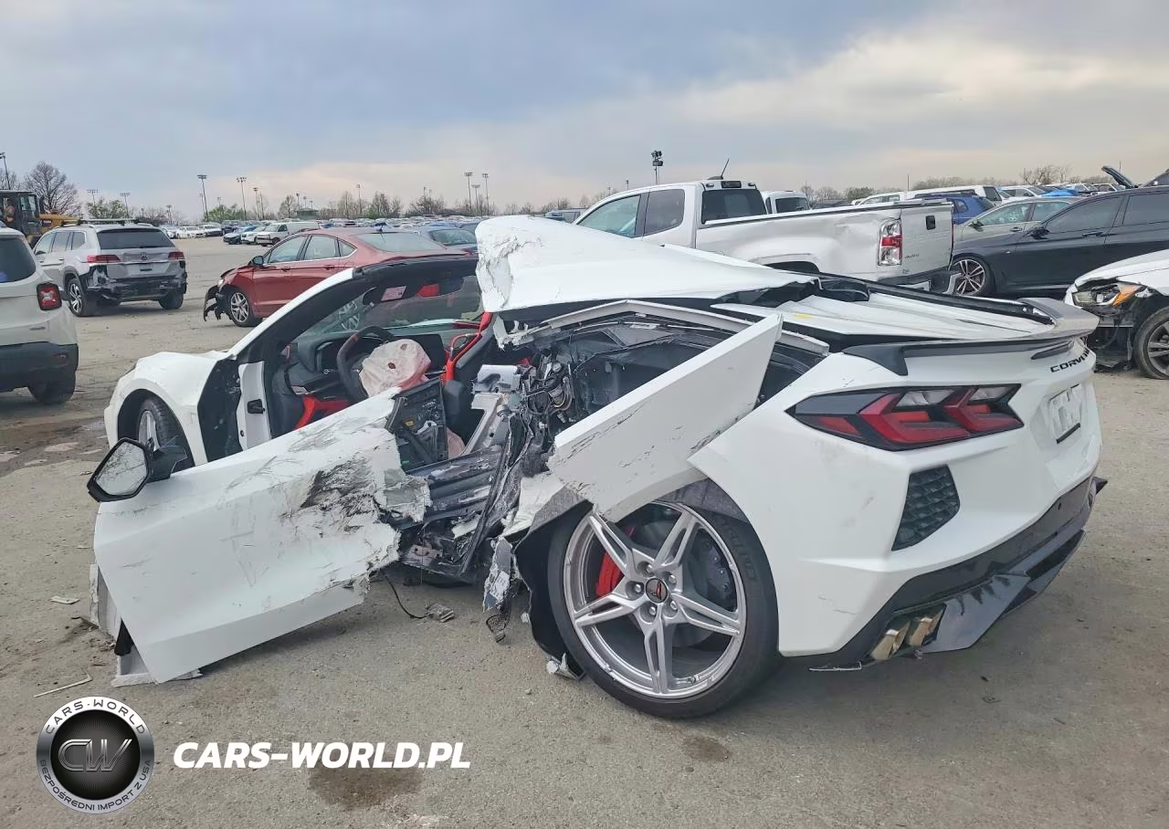 2025 Chevrolet Corvette Stingray 3Lt VIN:1G1YC3D4XS5102882 - 2