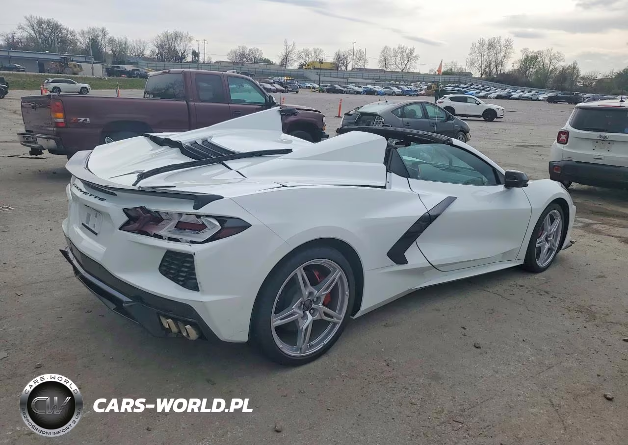 2025 Chevrolet Corvette Stingray 3Lt VIN:1G1YC3D4XS5102882 - 3