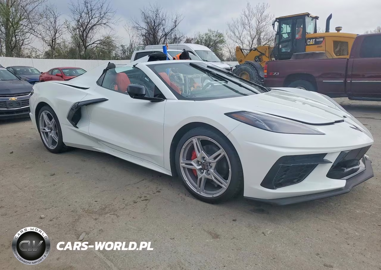 2025 Chevrolet Corvette Stingray 3Lt VIN:1G1YC3D4XS5102882 - 4