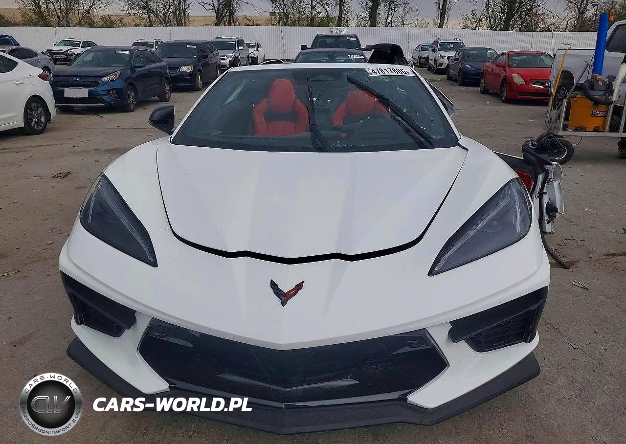 2025 Chevrolet Corvette Stingray 3Lt VIN:1G1YC3D4XS5102882 - 5