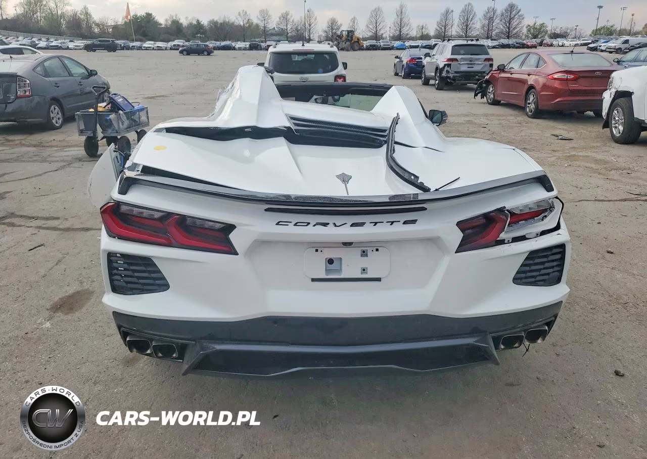 2025 Chevrolet Corvette Stingray 3Lt VIN:1G1YC3D4XS5102882 - 6