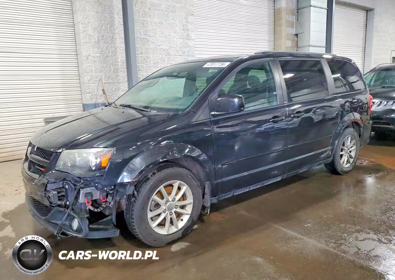 2014 Dodge Grand Caravan R