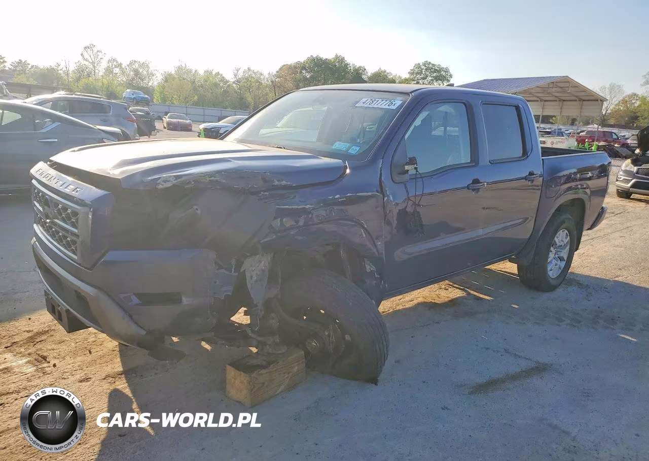 2023 Nissan Frontier Sv