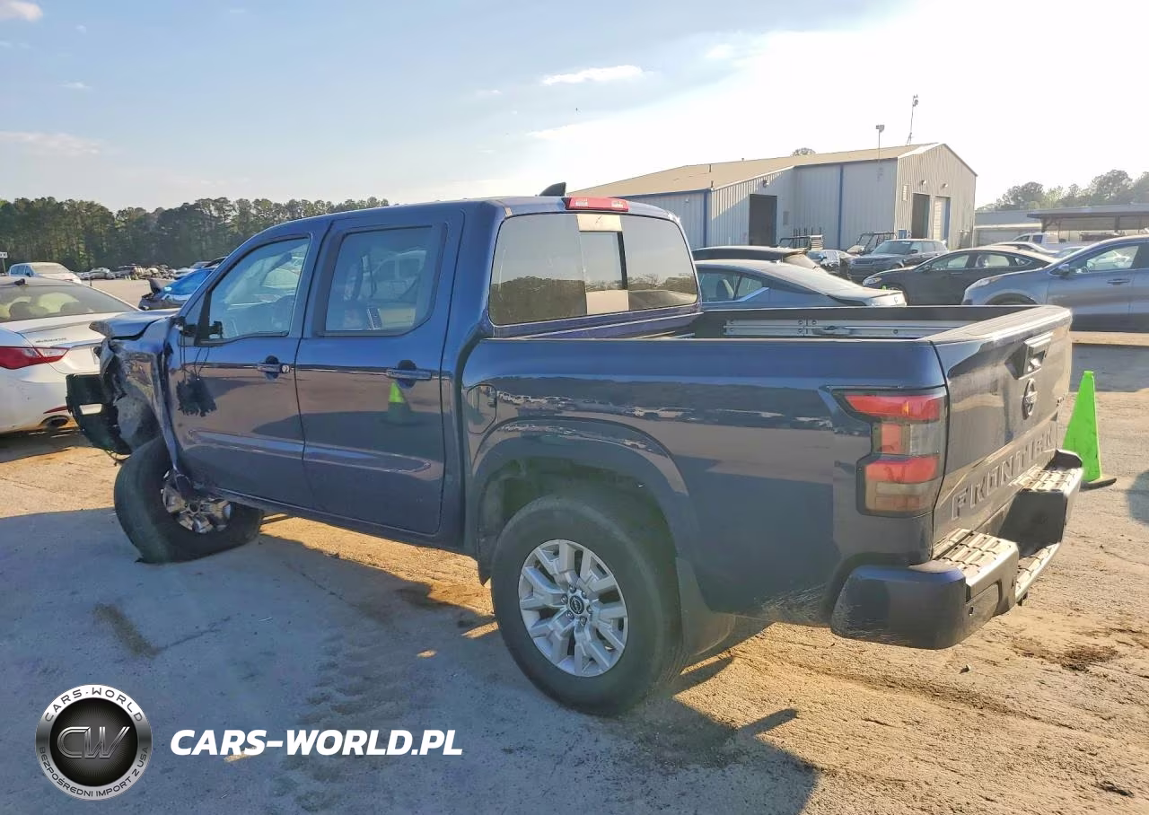2023 Nissan Frontier Sv VIN:1N6ED1EK9PN635190 - 2