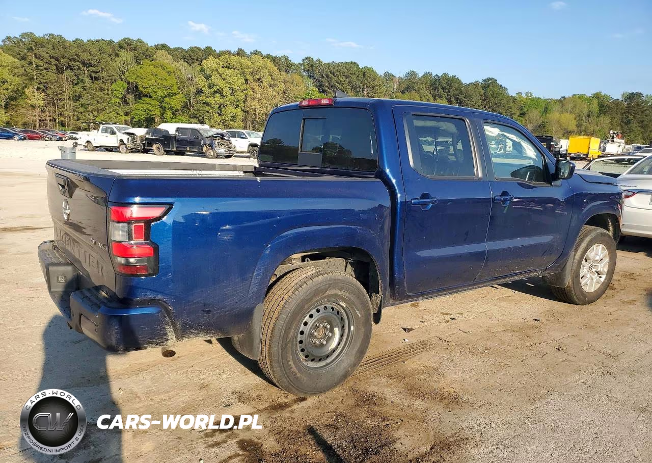 2023 Nissan Frontier Sv VIN:1N6ED1EK9PN635190 - 3
