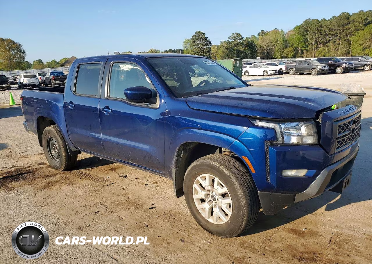 2023 Nissan Frontier Sv VIN:1N6ED1EK9PN635190 - 4