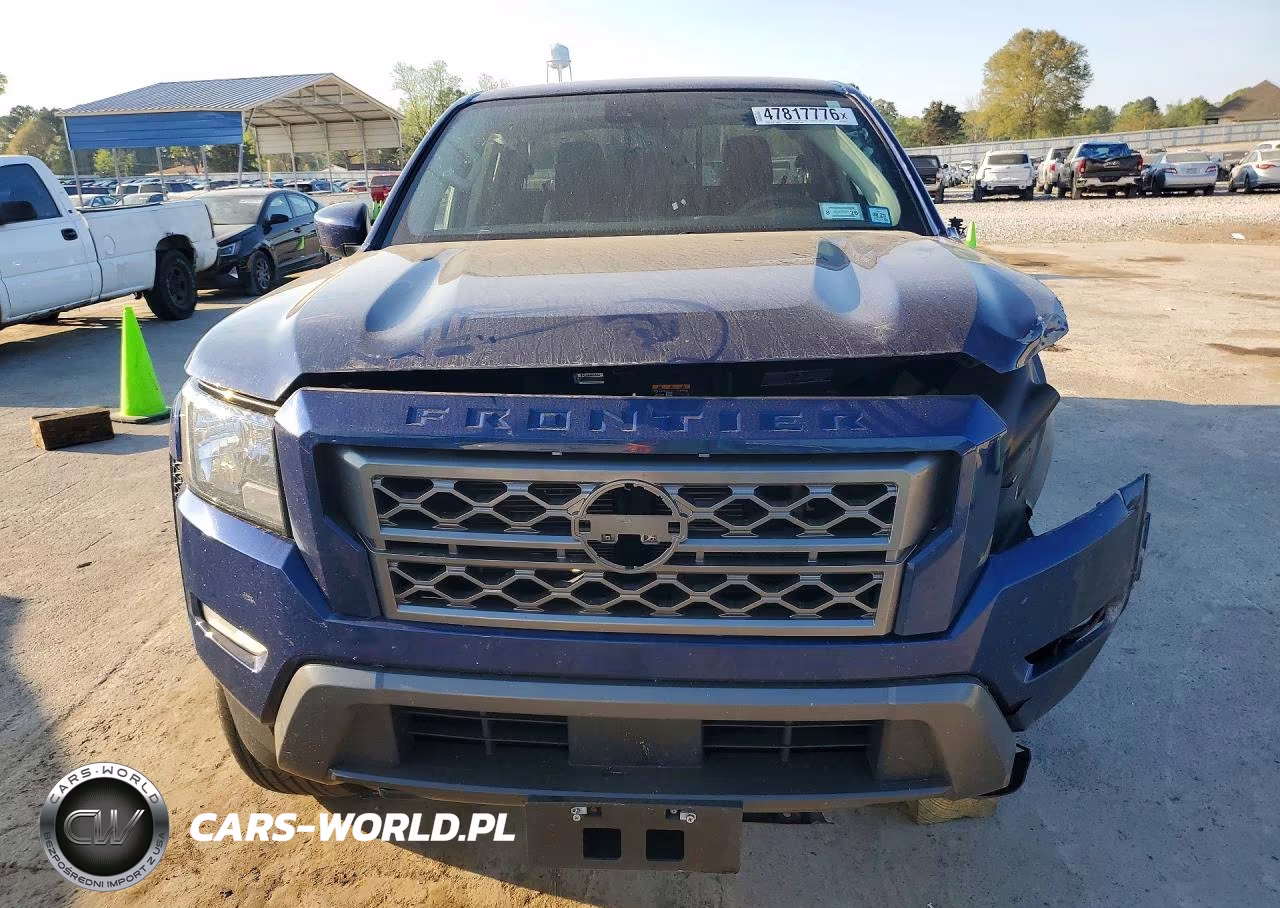 2023 Nissan Frontier Sv VIN:1N6ED1EK9PN635190 - 5