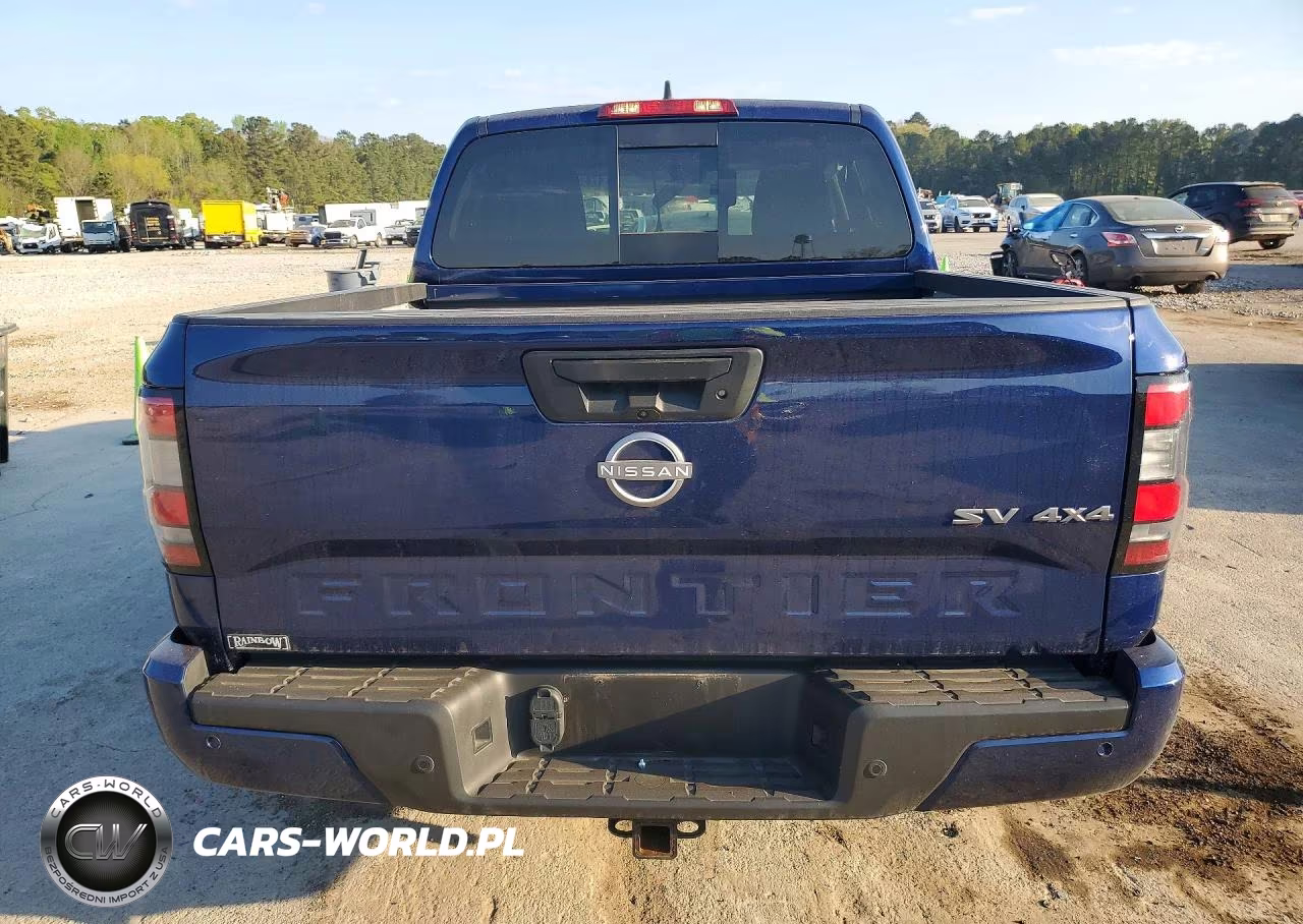 2023 Nissan Frontier Sv VIN:1N6ED1EK9PN635190 - 6