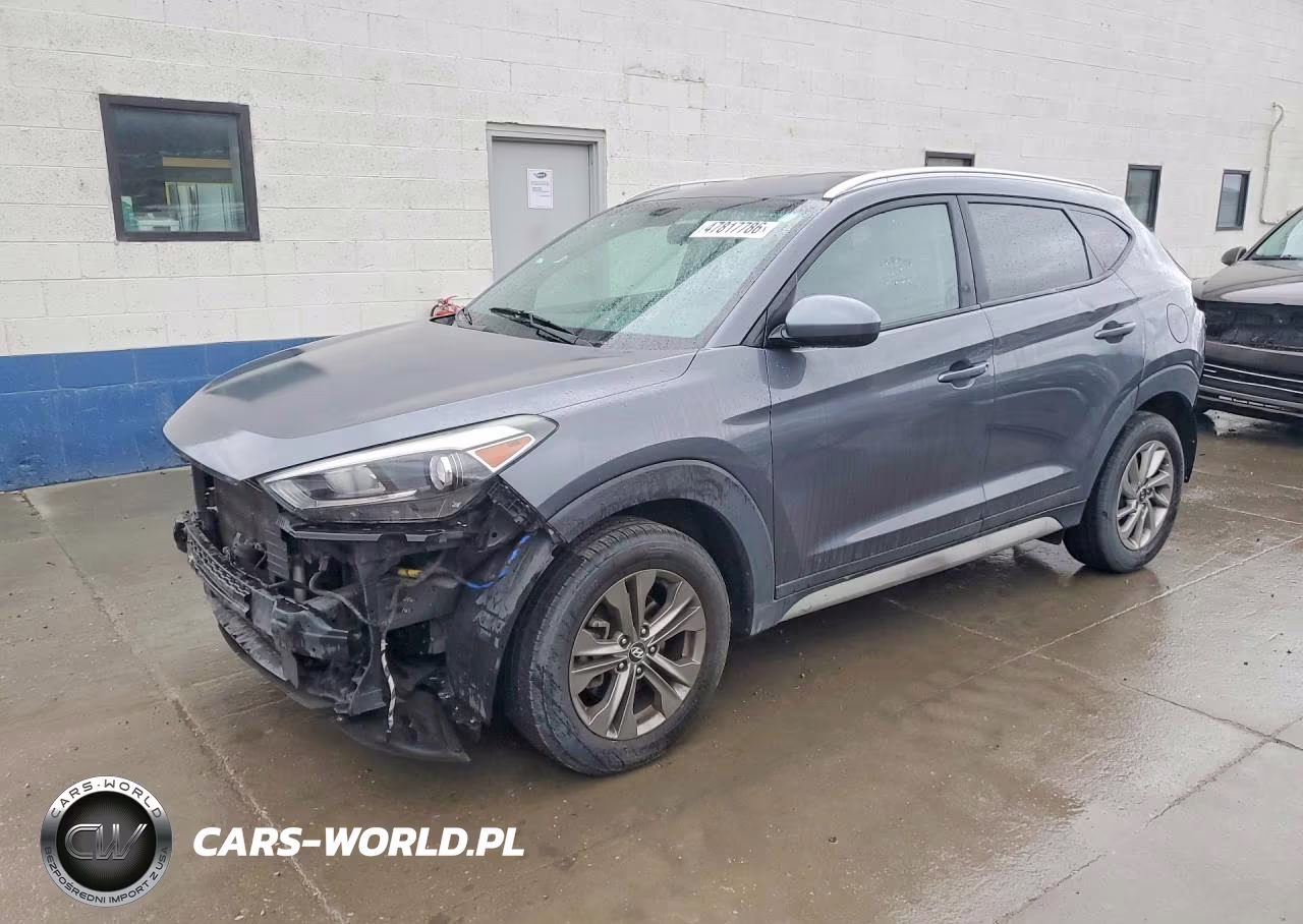 2018 Hyundai Tucson Sel – zdjęcie 1 z 13