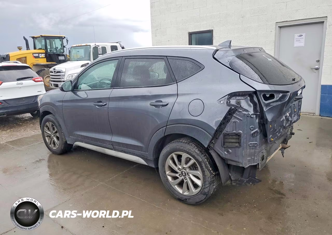 2018 Hyundai Tucson Sel VIN:KM8J33A48JU735460 - 2