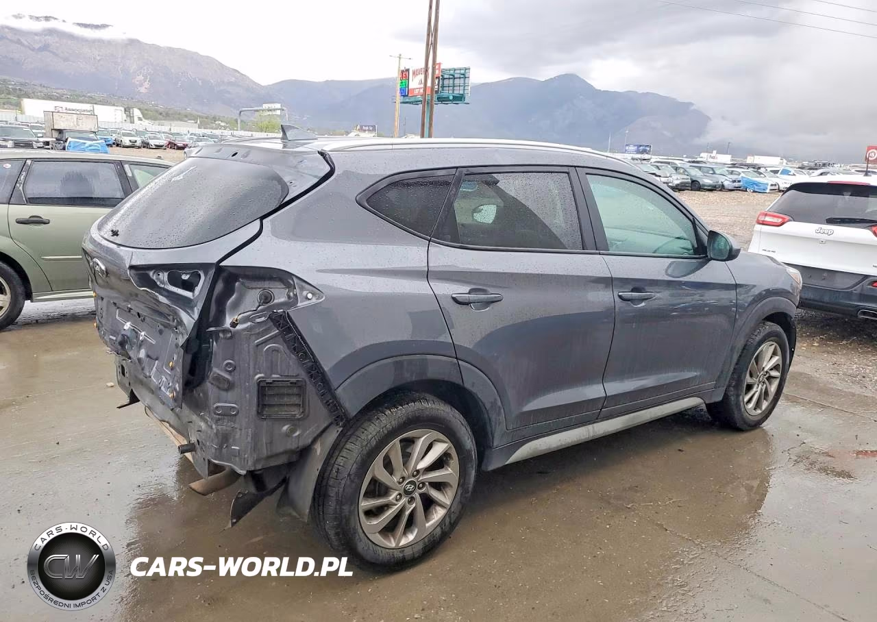 2018 Hyundai Tucson Sel VIN:KM8J33A48JU735460 - 3