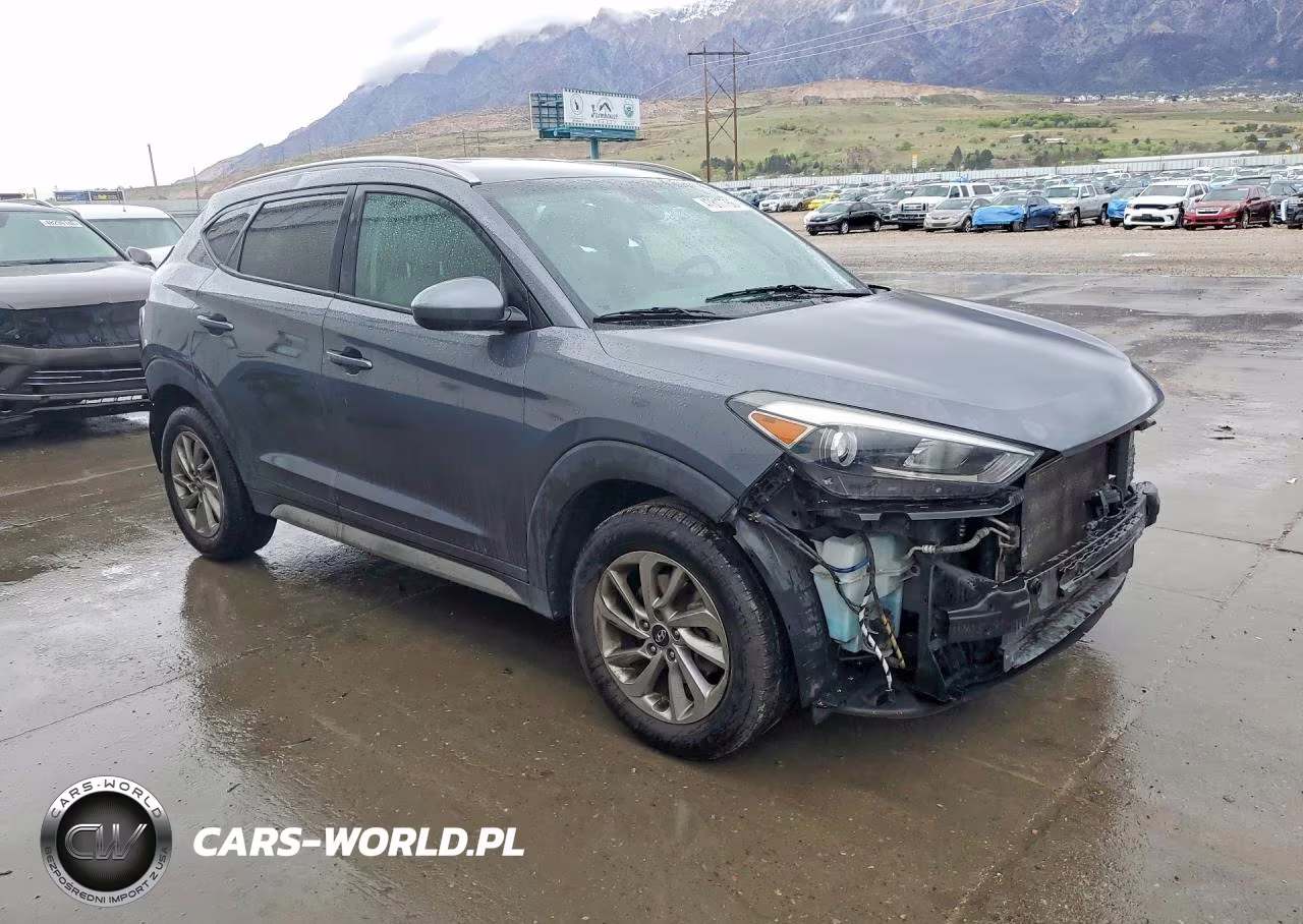2018 Hyundai Tucson Sel VIN:KM8J33A48JU735460 - 4