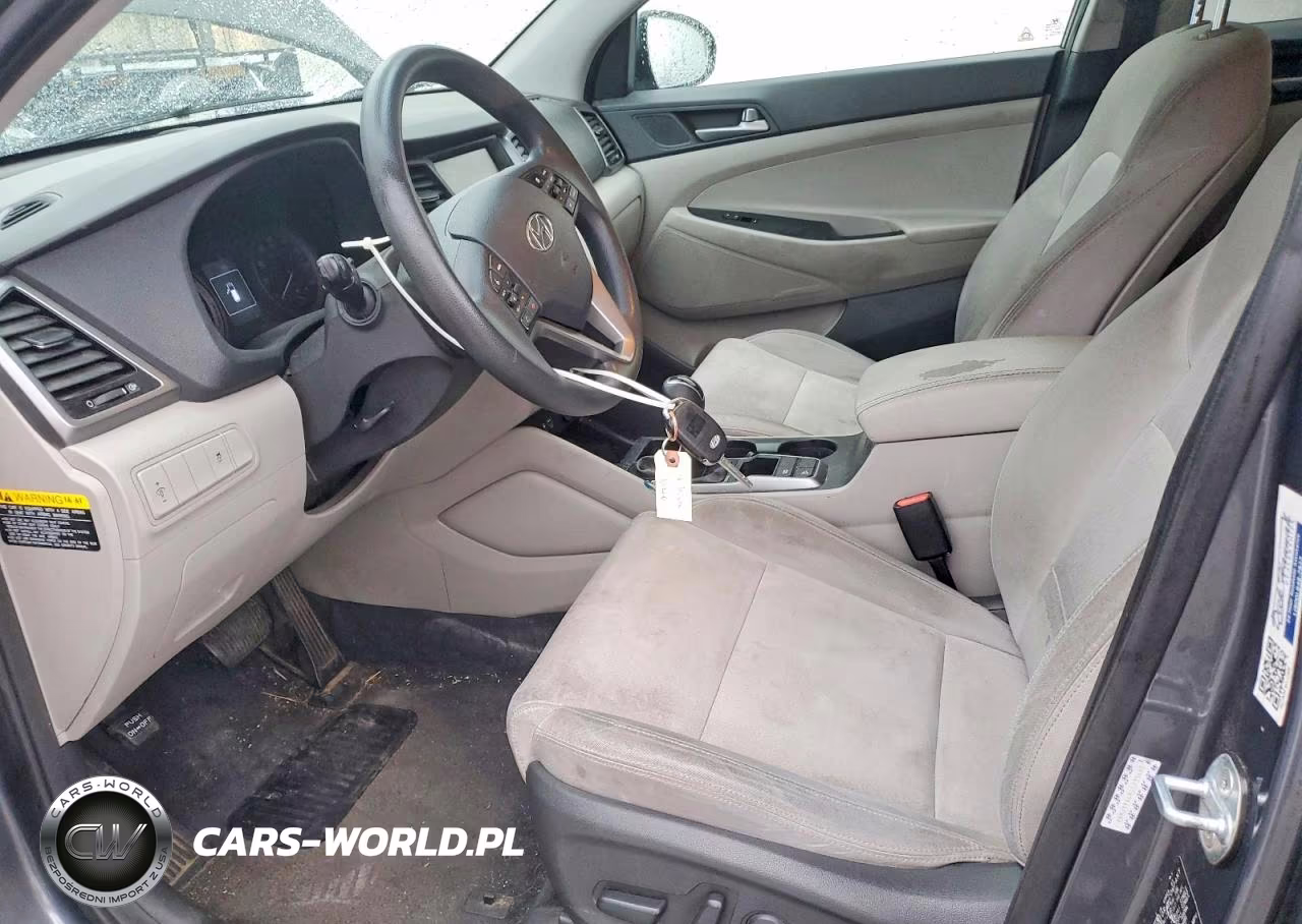 2018 Hyundai Tucson Sel VIN:KM8J33A48JU735460 - 7
