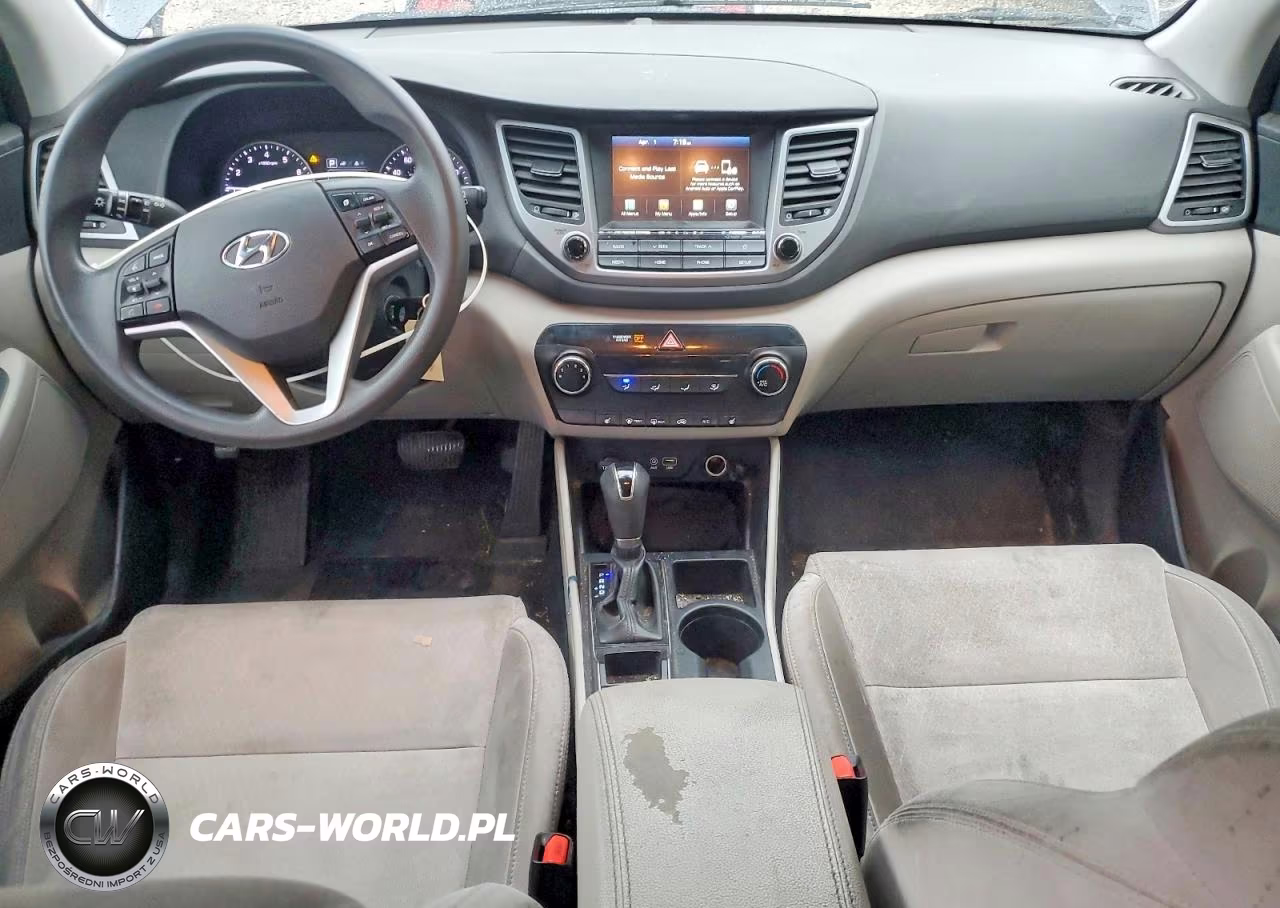 2018 Hyundai Tucson Sel VIN:KM8J33A48JU735460 - 8