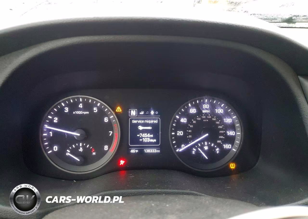 2018 Hyundai Tucson Sel VIN:KM8J33A48JU735460 - 9