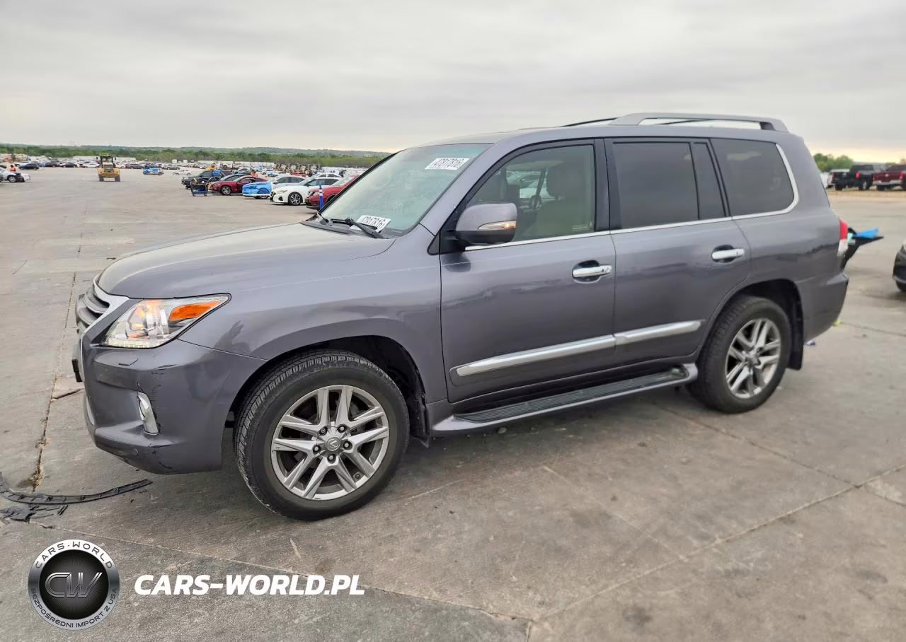 2014 Lexus Lx 570 Base