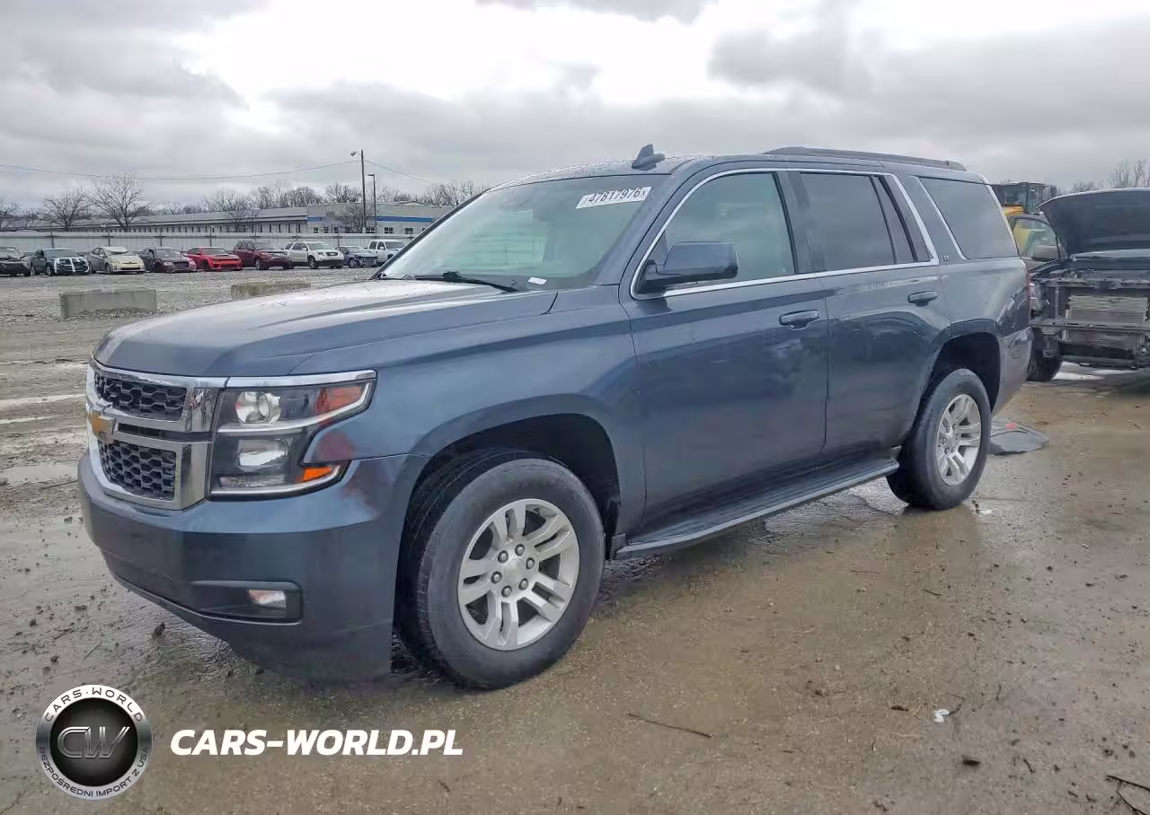 2020 Chevrolet Tahoe K1500 Lt